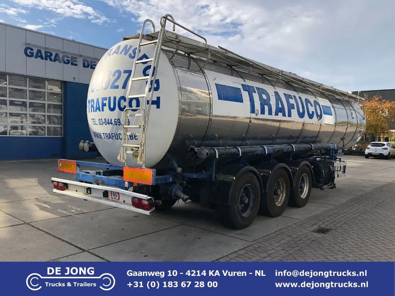 Van Hool Tank / 30.000 LT / 3 compartments / Inox / SAF - Tanktrailer: bild 1 Van Hool Tank / 30.000 LT / 3 compartments / Inox / SAF - Tanktrailer: bild 1