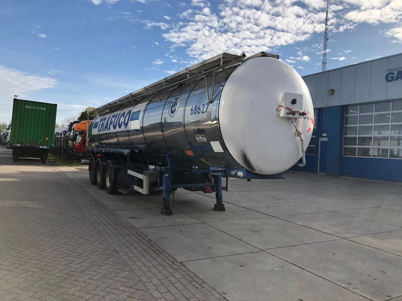 Van Hool Tank / 30.000 LT / 3 compartments / Inox / SAF - Tanktrailer: bild 5 Van Hool Tank / 30.000 LT / 3 compartments / Inox / SAF - Tanktrailer: bild 5