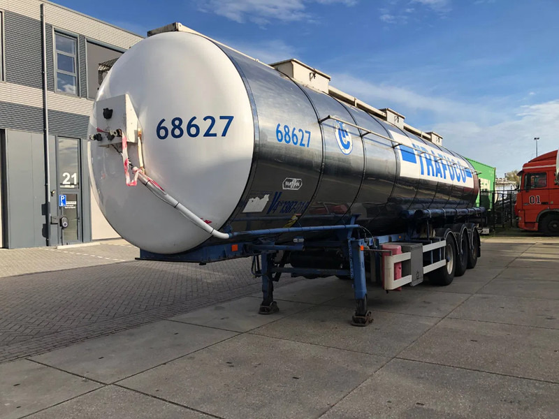 Van Hool Tank / 30.000 LT / 3 compartments / Inox / SAF - Tanktrailer: bild 4 Van Hool Tank / 30.000 LT / 3 compartments / Inox / SAF - Tanktrailer: bild 4
