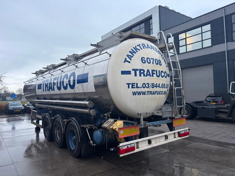 Van Hool Tank / 30000 LT / ADR / BPW + Disc / 1x Lift axle - Tanktrailer: bild 3 Van Hool Tank / 30000 LT / ADR / BPW + Disc / 1x Lift axle - Tanktrailer: bild 3