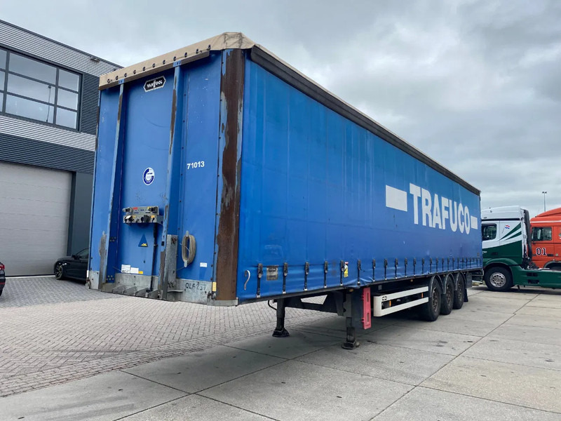 Van Hool Tautliner / ADR / 1x Lift axle / SAF + Disc - Kapelltrailer: bild 3 Van Hool Tautliner / ADR / 1x Lift axle / SAF + Disc - Kapelltrailer: bild 3