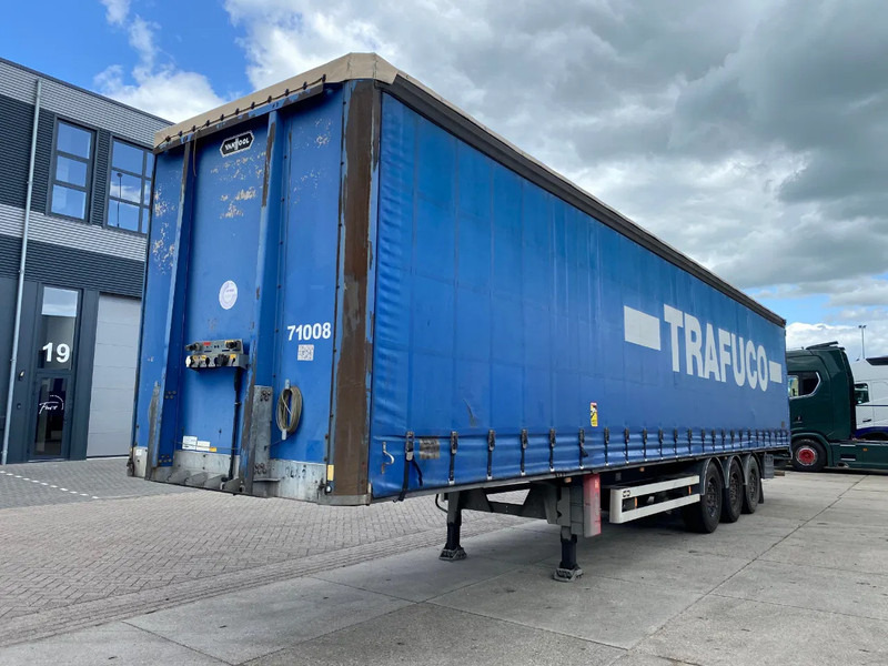 Van Hool Tautliner / ADR / 1x Lift axle / SAF + Disc - Kapelltrailer: bild 4 Van Hool Tautliner / ADR / 1x Lift axle / SAF + Disc - Kapelltrailer: bild 4