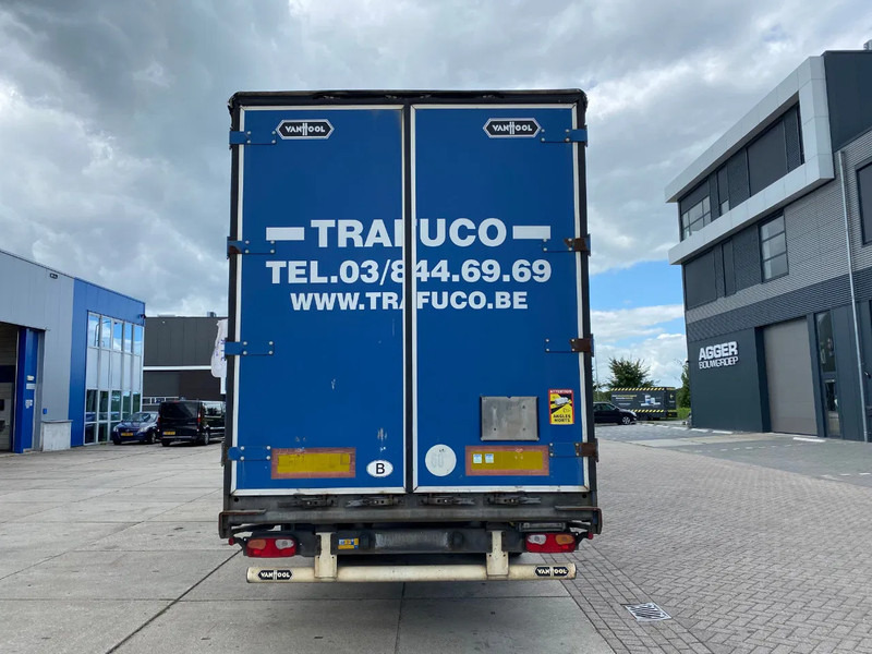 Van Hool Tautliner / ADR / 1x Lift axle / SAF + Disc - Kapelltrailer: bild 2 Van Hool Tautliner / ADR / 1x Lift axle / SAF + Disc - Kapelltrailer: bild 2