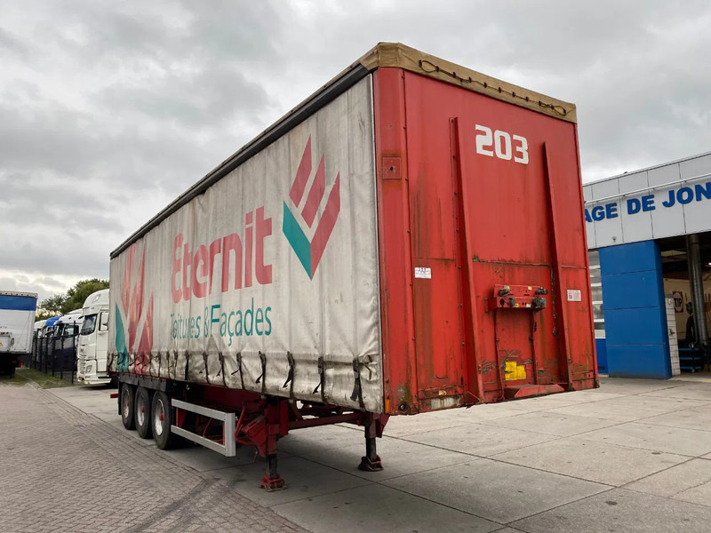 Van Hool Tautliner / BPW / 11 meter - Kapelltrailer: bild 4 Van Hool Tautliner / BPW / 11 meter - Kapelltrailer: bild 4