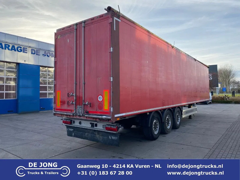 Kraker CF-Z Walkingfloor / 90M3 / SAF + Disc Brakes - Moving floor semitrailer: bild 1 Kraker CF-Z Walkingfloor / 90M3 / SAF + Disc Brakes - Moving floor semitrailer: bild 1