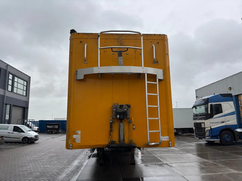Kraker CF-Z Walkingfloor / 90M3 / SAF + Disc Brakes - Moving floor semitrailer: bild 5 Kraker CF-Z Walkingfloor / 90M3 / SAF + Disc Brakes - Moving floor semitrailer: bild 5