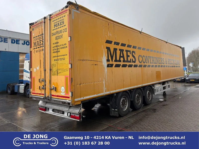 Kraker CF-Z Walkingfloor / 90M3 / SAF + Disc Brakes - Moving floor semitrailer: bild 1 Kraker CF-Z Walkingfloor / 90M3 / SAF + Disc Brakes - Moving floor semitrailer: bild 1