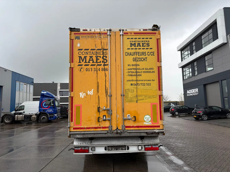 Kraker CF-Z Walkingfloor / 90M3 / SAF + Disc Brakes - Moving floor semitrailer: bild 2 Kraker CF-Z Walkingfloor / 90M3 / SAF + Disc Brakes - Moving floor semitrailer: bild 2