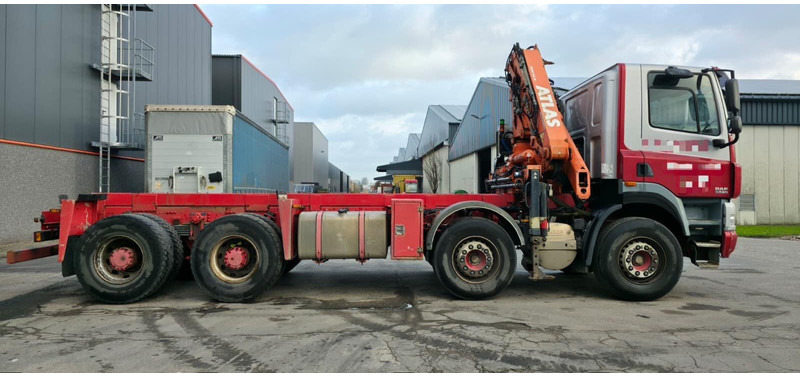 DAF CF 85.510 Kraan ATLAS 165.2E - Kranbil: bild 4 DAF CF 85.510 Kraan ATLAS 165.2E - Kranbil: bild 4