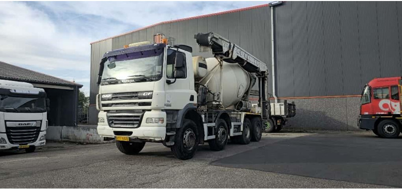 DAF FAD CF-85 Mixer + Manuel + 9M3 - Betongbil: bild 1 DAF FAD CF-85 Mixer + Manuel + 9M3 - Betongbil: bild 1