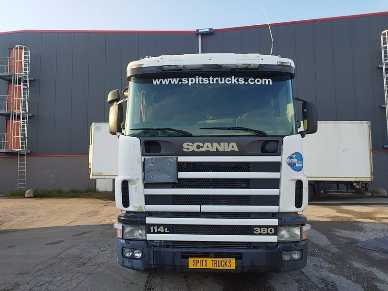 Scania P114-380 Manual + Retarder - Dragbil: bild 2 Scania P114-380 Manual + Retarder - Dragbil: bild 2