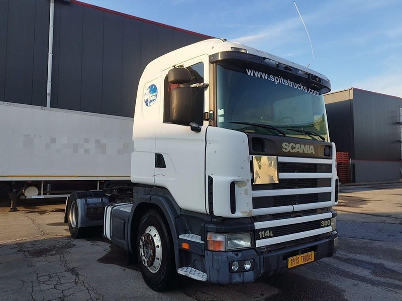 Scania P114-380 Manual + Retarder - Dragbil: bild 3 Scania P114-380 Manual + Retarder - Dragbil: bild 3