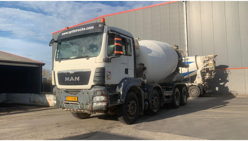 MAN TGS 32.360 - Betongbil: bild 1 MAN TGS 32.360 - Betongbil: bild 1