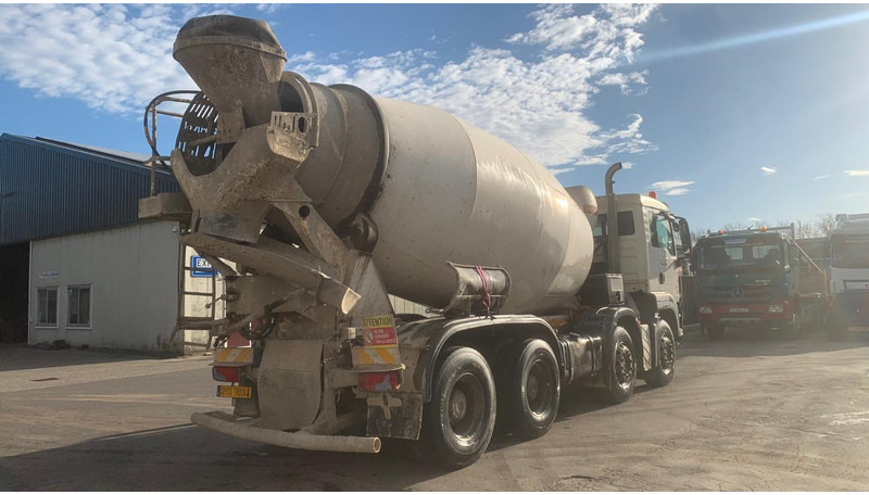 MAN TGS 32.360 - Betongbil: bild 5 MAN TGS 32.360 - Betongbil: bild 5