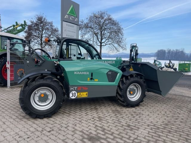 Ny Teleskoplastar Kramer Kramer Teleskoplader KT 276: bild 1