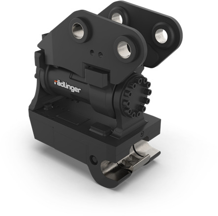 Rädlinger Tilt 490 MS03 HS03 / 2,6- 3,5t / Powertilt/ Lehnhoff - Tiltrotator: bild 1 Rädlinger Tilt 490 MS03 HS03 / 2,6- 3,5t / Powertilt/ Lehnhoff - Tiltrotator: bild 1