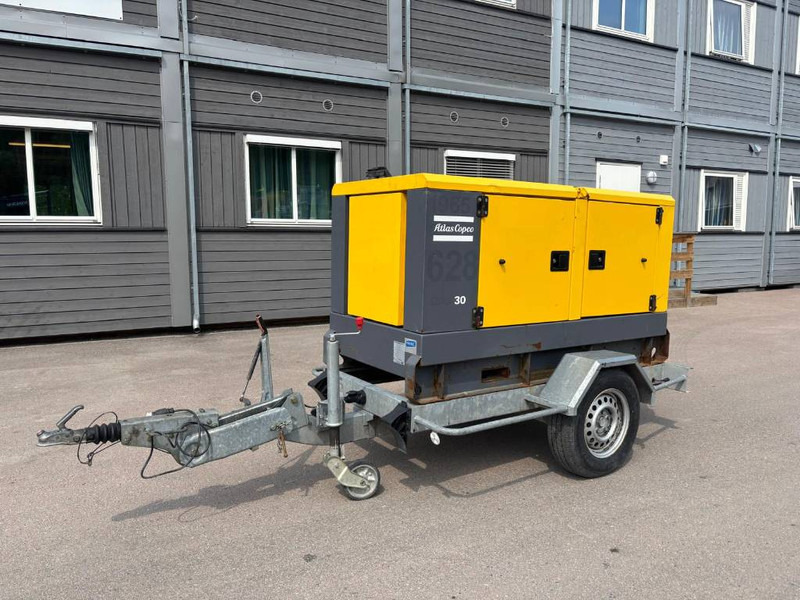Atlas-Copco QAS 30 ST3 - Elgenerator: bild 1 Atlas-Copco QAS 30 ST3 - Elgenerator: bild 1
