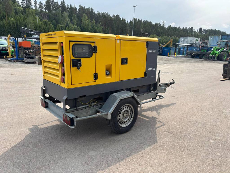 Atlas-Copco QAS 30 ST3 - Elgenerator: bild 3 Atlas-Copco QAS 30 ST3 - Elgenerator: bild 3