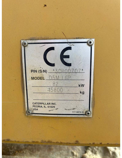 Cat D 5 M LGP - Bulldozer: bild 5 Cat D 5 M LGP - Bulldozer: bild 5