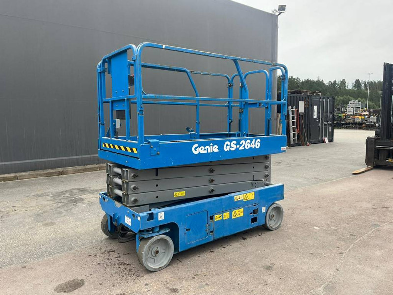 Genie GS 2646 - Saxlift: bild 1 Genie GS 2646 - Saxlift: bild 1
