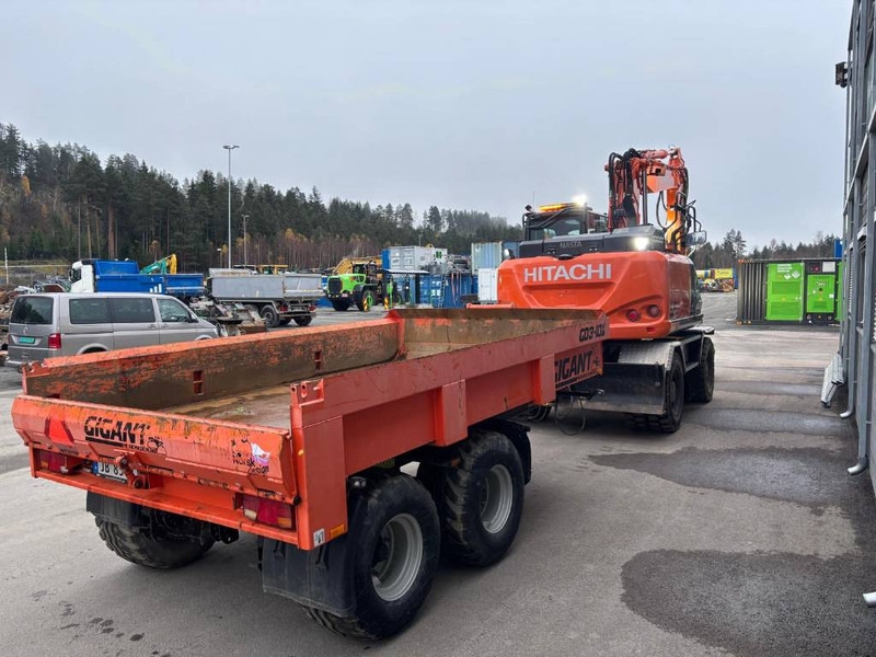 Hitachi ZX 145 W-6 - Grävmaskin på däck: bild 3 Hitachi ZX 145 W-6 - Grävmaskin på däck: bild 3