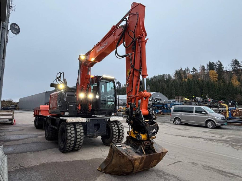 Hitachi ZX 145 W-6 - Grävmaskin på däck: bild 4 Hitachi ZX 145 W-6 - Grävmaskin på däck: bild 4