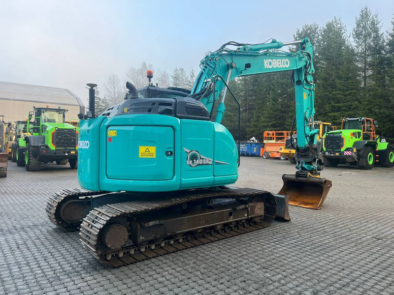 Kobelco SK 140 SRLC-5 - Bandgrävare: bild 3 Kobelco SK 140 SRLC-5 - Bandgrävare: bild 3