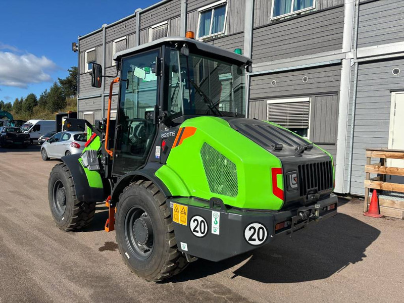 LIUGONG 820 TE Electric - Hjullastare: bild 4 LIUGONG 820 TE Electric - Hjullastare: bild 4