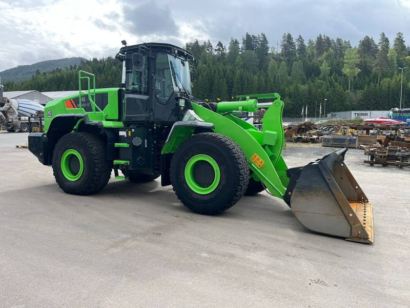 LIUGONG 856 HE - Hjullastare: bild 4 LIUGONG 856 HE - Hjullastare: bild 4