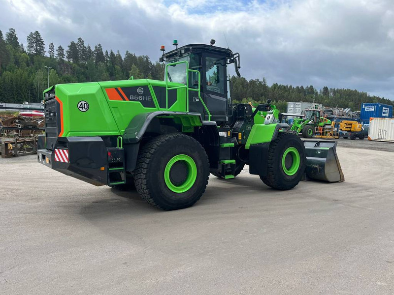 LIUGONG 856 HE - Hjullastare: bild 3 LIUGONG 856 HE - Hjullastare: bild 3