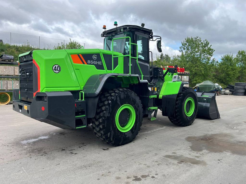 LIUGONG 856HE - Hjullastare: bild 3 LIUGONG 856HE - Hjullastare: bild 3