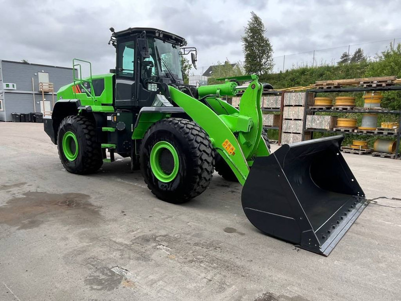 LIUGONG 856HE - Hjullastare: bild 4 LIUGONG 856HE - Hjullastare: bild 4