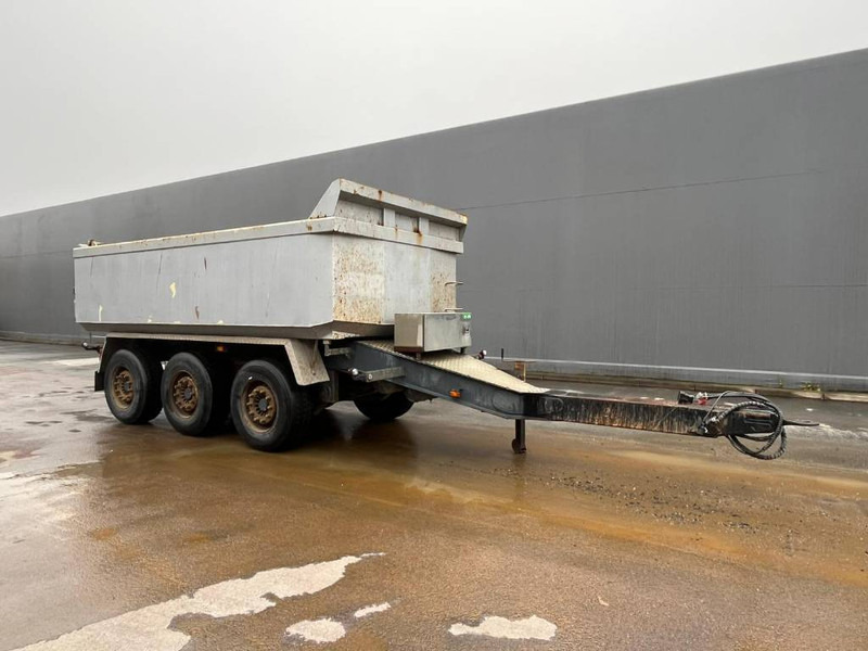 Maur bilpabygg K3-28 Trippelkjere - Tippsläp: bild 1 Maur bilpabygg K3-28 Trippelkjere - Tippsläp: bild 1