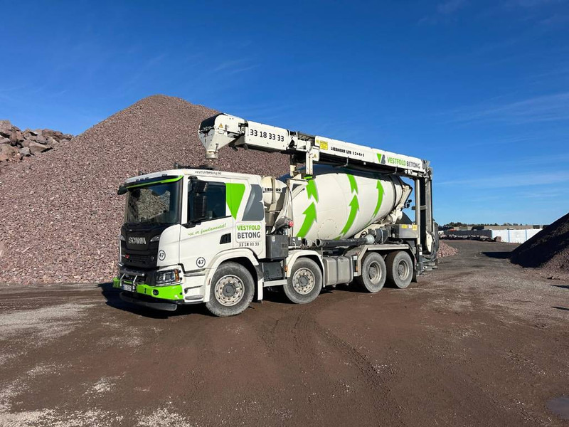 Scania P 500 XT 8x4 - Betongbil: bild 1 Scania P 500 XT 8x4 - Betongbil: bild 1