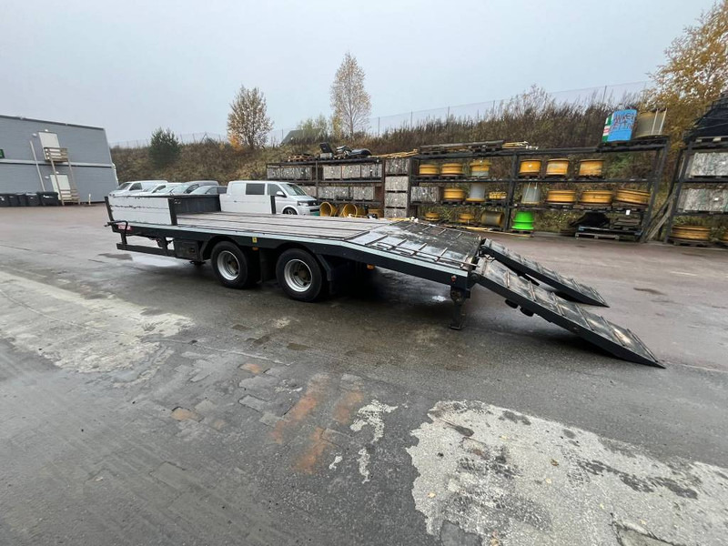 Låg lastare trailer Scanslep B2DC: bild 16