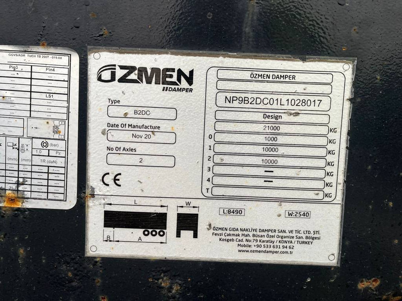 Låg lastare trailer Scanslep B2DC: bild 6