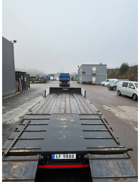 Låg lastare trailer Scanslep B2DC: bild 18