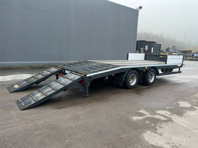Låg lastare trailer Scanslep B2DC: bild 17