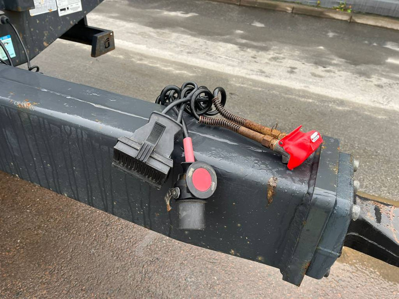 Låg lastare trailer Scanslep B2DC: bild 8