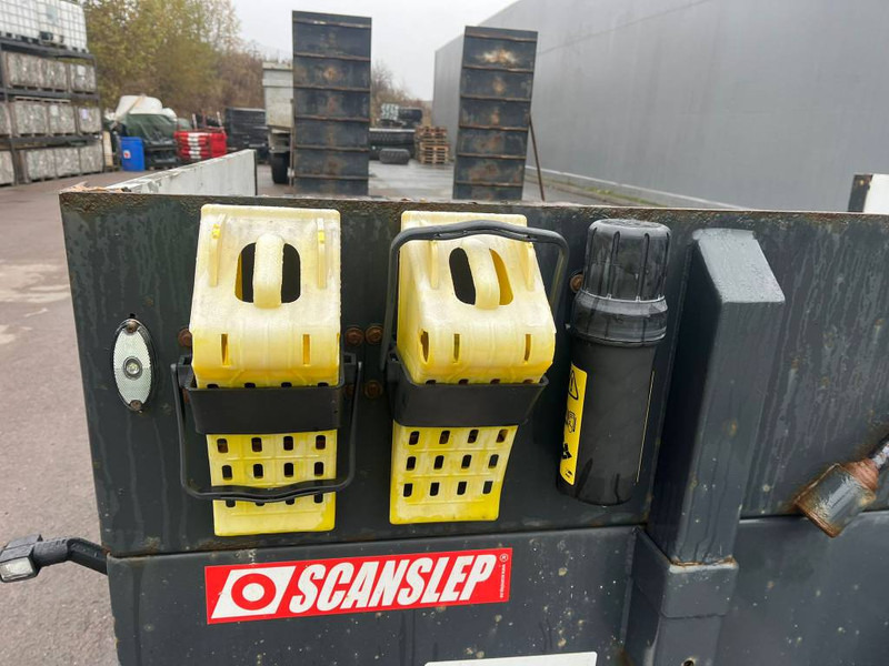 Låg lastare trailer Scanslep B2DC: bild 10