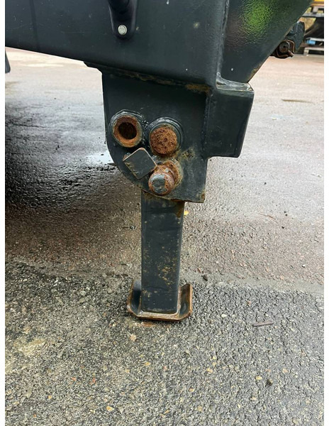 Låg lastare trailer Scanslep B2DC: bild 15