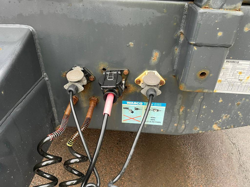 Låg lastare trailer Scanslep B2DC: bild 9