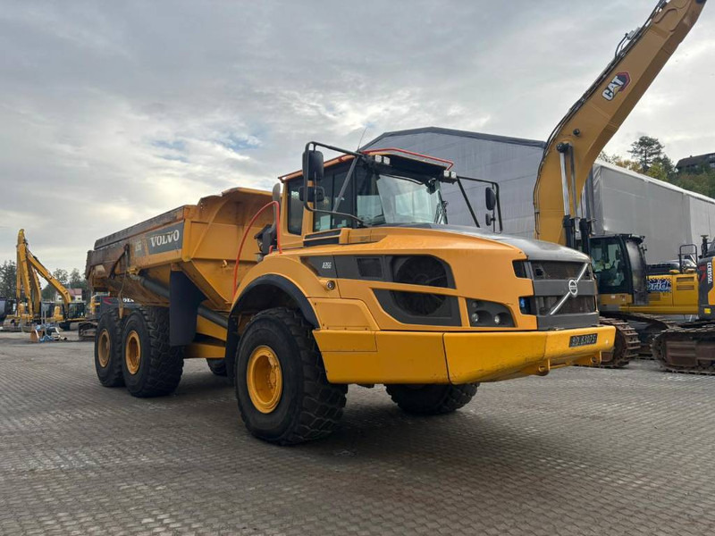 Volvo A 35 G - Ramstyrd dumper: bild 2 Volvo A 35 G - Ramstyrd dumper: bild 2