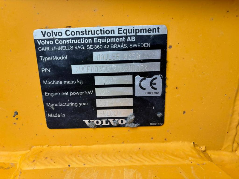 Volvo A 35 G - Ramstyrd dumper: bild 5 Volvo A 35 G - Ramstyrd dumper: bild 5