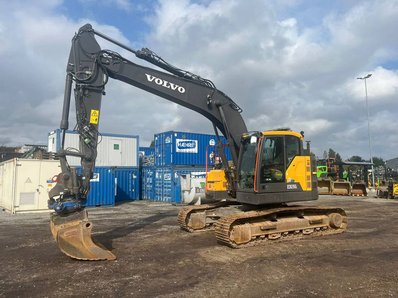 Volvo ECR 235 EL - Bandgrävare: bild 1 Volvo ECR 235 EL - Bandgrävare: bild 1