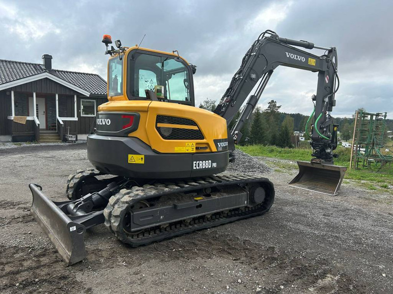 Volvo ECR 88 D PRO - Minigrävmaskin: bild 3 Volvo ECR 88 D PRO - Minigrävmaskin: bild 3
