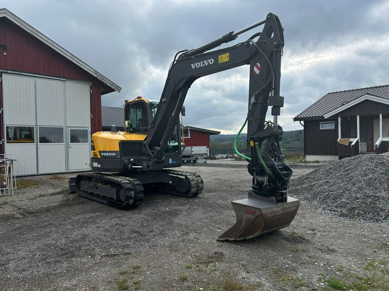 Volvo ECR 88 D PRO - Minigrävmaskin: bild 4 Volvo ECR 88 D PRO - Minigrävmaskin: bild 4