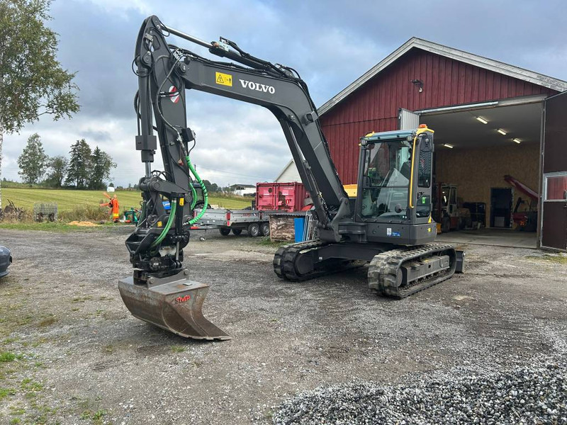 Volvo ECR 88 D PRO - Minigrävmaskin: bild 1 Volvo ECR 88 D PRO - Minigrävmaskin: bild 1