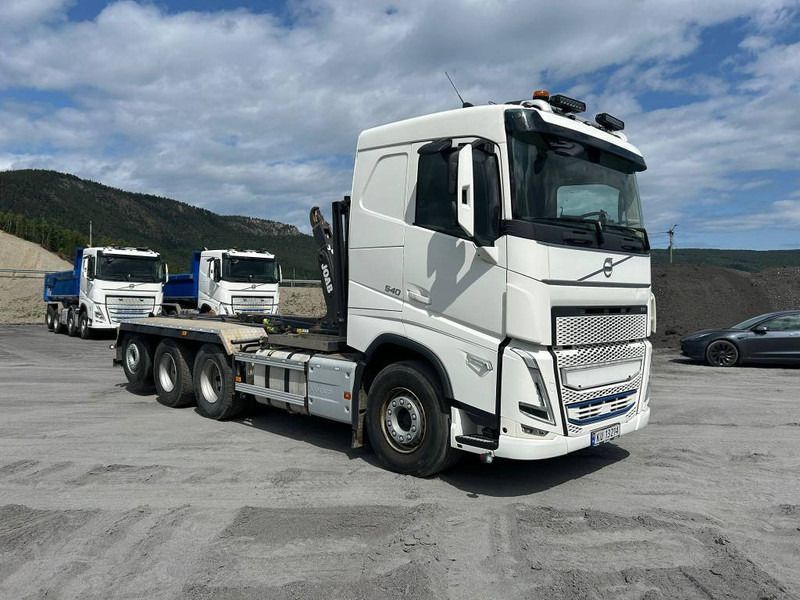 Volvo FH 540 + 24T JOAB - Lastväxlare lastbil: bild 2 Volvo FH 540 + 24T JOAB - Lastväxlare lastbil: bild 2