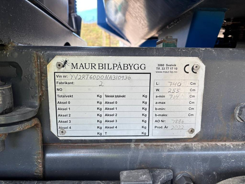 Volvo FH 540 - Tippbil lastbil: bild 5 Volvo FH 540 - Tippbil lastbil: bild 5